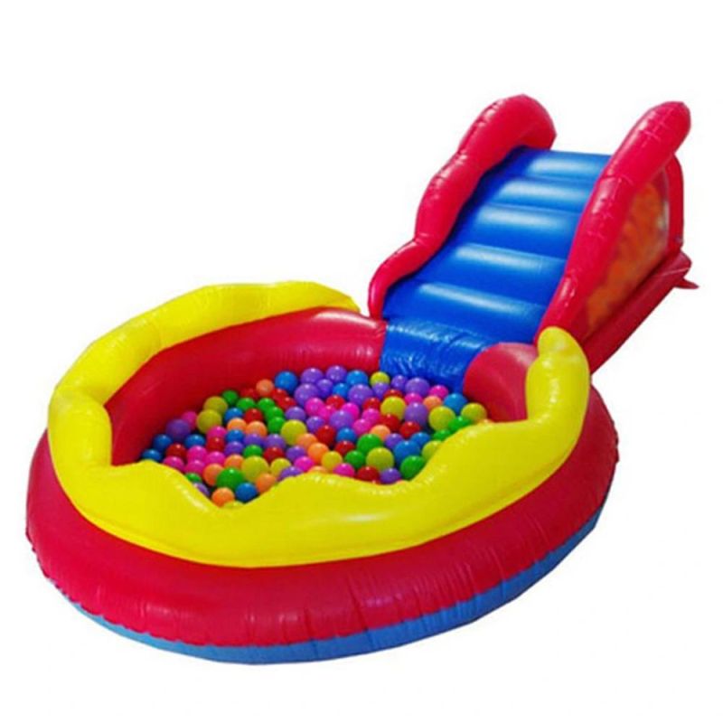 Quick and Easy to Inflate PVC Pool Float