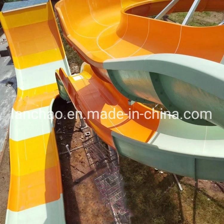 Amusement Park Equipment Fiberglass Water Rides