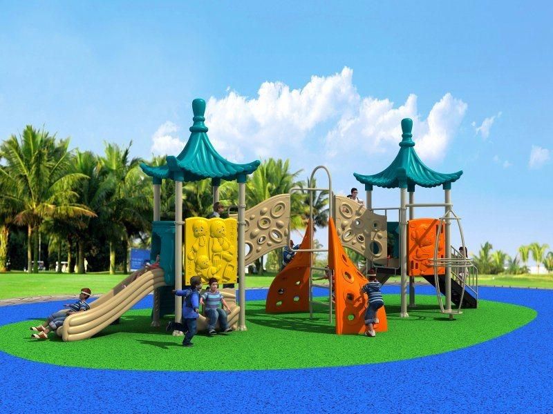 2021 Newly Design Commercial Superior Outdoor Playground for Sale