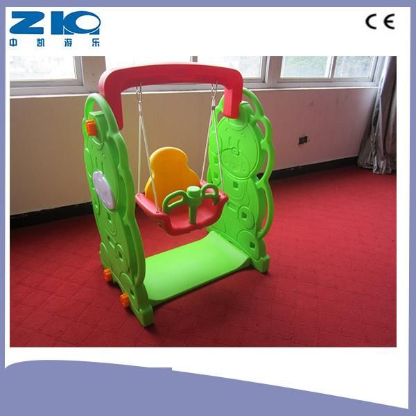 Kindergarten Children Indoor Plastic Swing for Kids