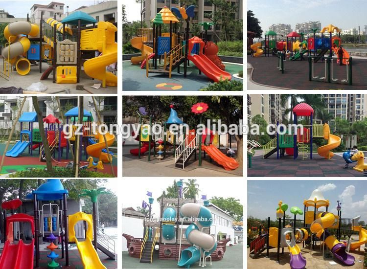 Children Game Plastic Slide Home Outdoor Playground