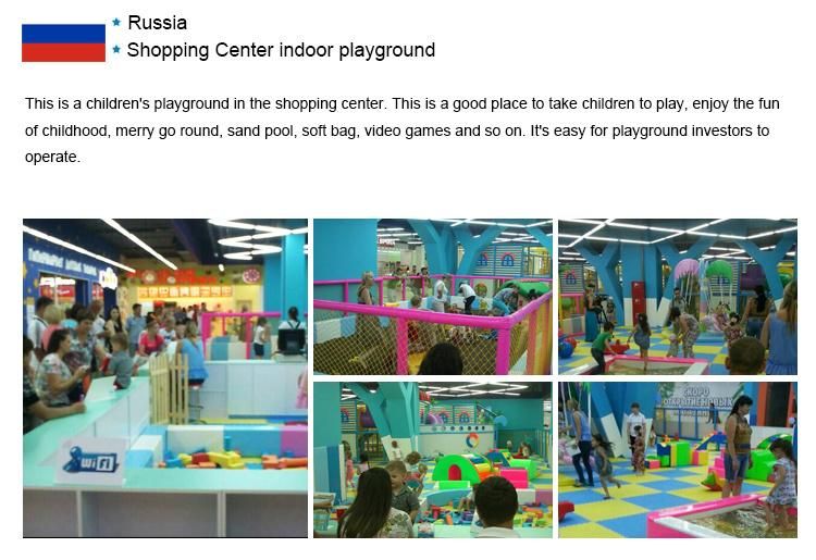 Children Commercial Indoor Soft Play Playground Equipment