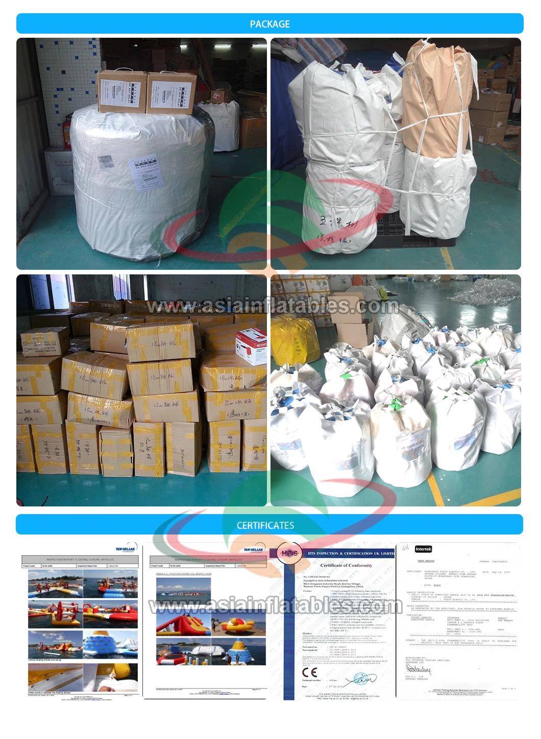High Quality Factory Price Inflatable Iceberg Water Toy for Water Park