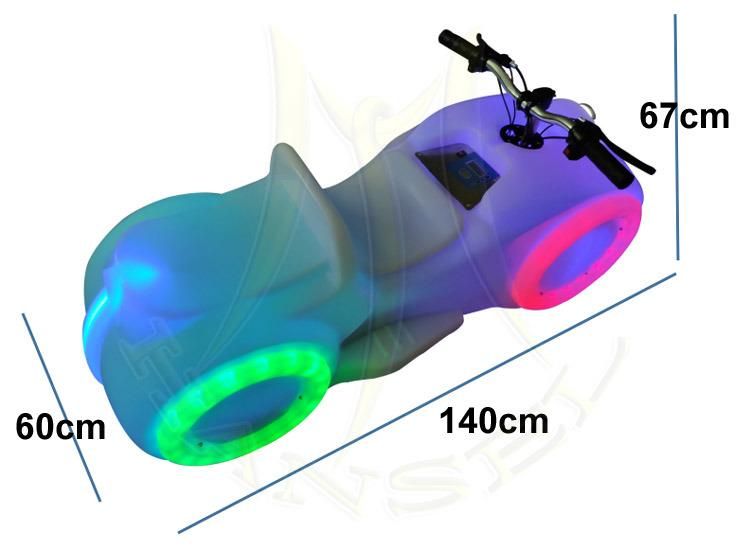 Hansel Amusement Prince Electric Ride on Children′s Motorbike