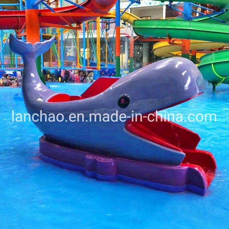 Kids Small Water Park Slide Fiberglass Family Pool Slide