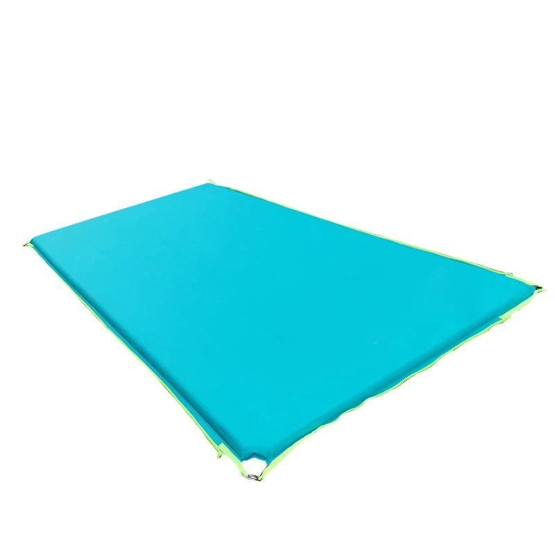 Inflatable Floating Carpet Self-Inflating Water Mat for Swimming Pool Lake