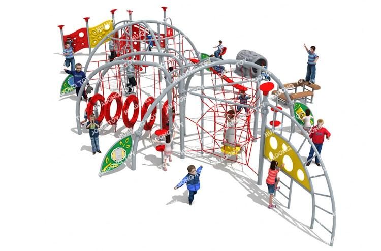 Outdoor Kids Playground Equipment for Park
