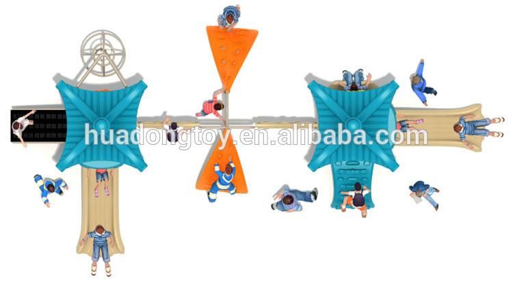 Children′s Combination Outdoor Playground Slide