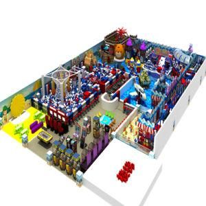 Ocean Ball Tube Sliding Indoor Playground Amusement Park