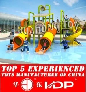 Hot Sell! 2018 Amusement Park Equipment Water Slide for Sale HD15b-098c
