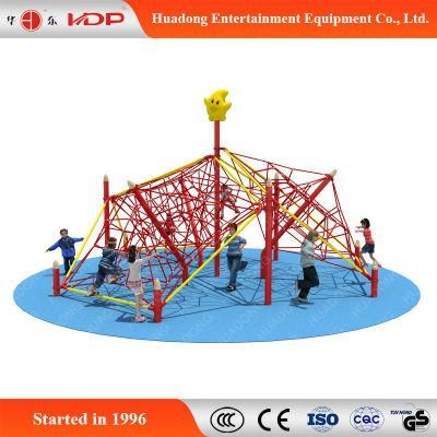 2017 Popular Park Child Net Climbing Equipment with Outdoor/Indoor (HD17-224)