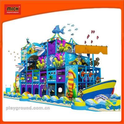 CE Plastic Newest Playground Entertainment Centers
