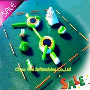 Hot Popular Customized Inflatable Floating Water Park for Lake