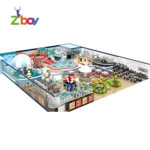 Factory Direct Sale Homemade Indoor Play Interior Equipment Colorful Children Indoor Soft Playground Equipment for Home