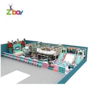 Toddler Kids Cafe Room Soft Play Games Indoor Playground Amusement Park Cubby Playhouse