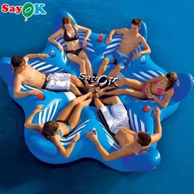 Large PVC Inflatable Drain Inflatable Flotation Board for Water Games