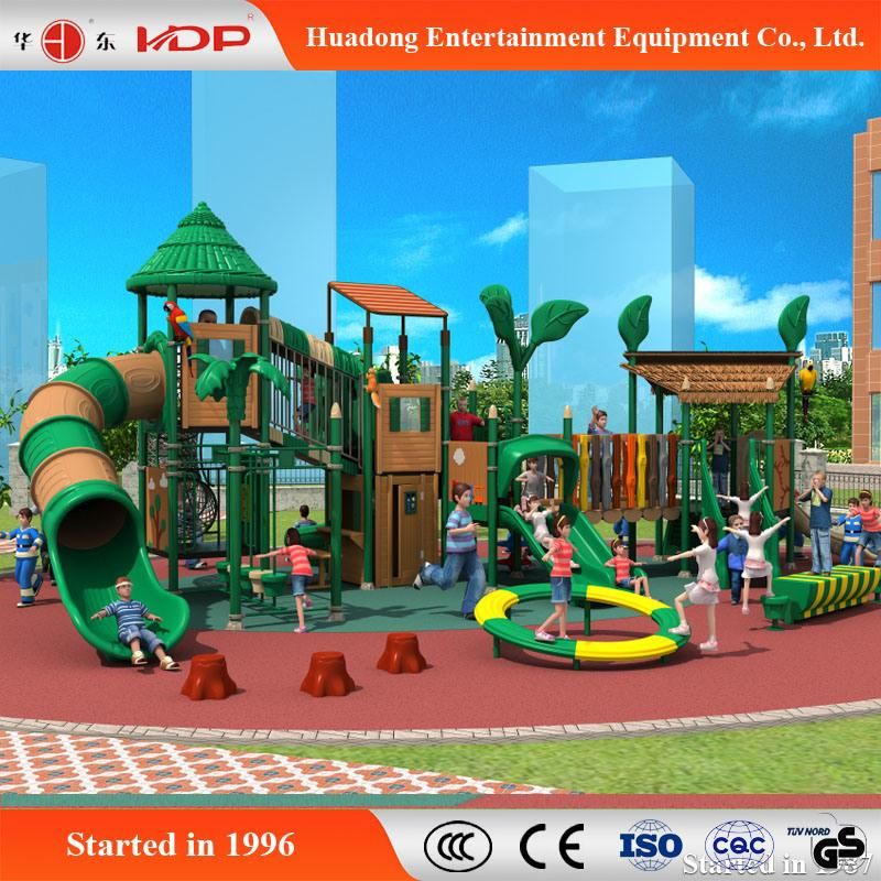 Cheap Multi-Functional Commercial Colorful Outdoor Kids Playground