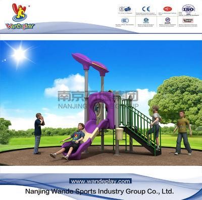 Wandeplay TUV Standard Amusement Park Children Outdoor Playground Equipment with Wd-Xd105