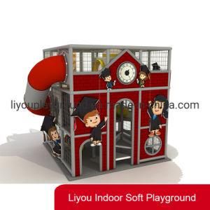 Cheap Discount Kindergarten Indoor Soft Play Center Kids Play Area