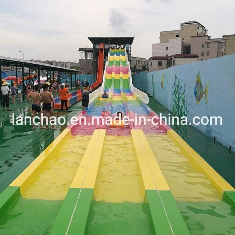 Slip Carpet Octopus Water Slide Large Water Amusement Park Facility