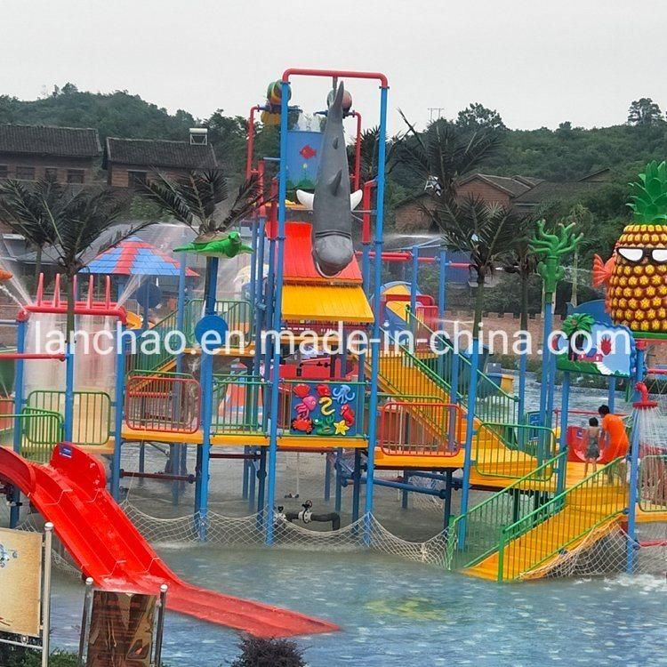 Outdoor Water Park Playground Equipment