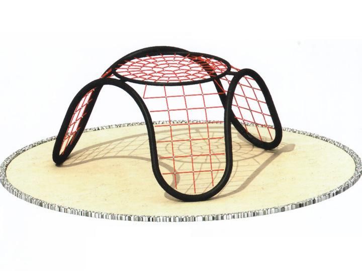 Outdoor Metal Climbing Fitness Equipment for Children