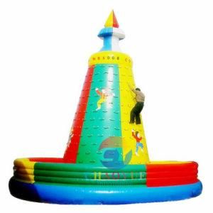 Outdoor Inflatable Rock Climbing Wall for Sports Game
