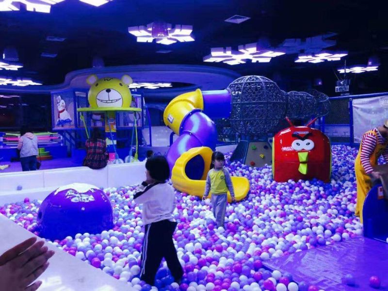 Luxurious Toddlers Indoor Playground Equipment and Naughty Castle (TY-17006)