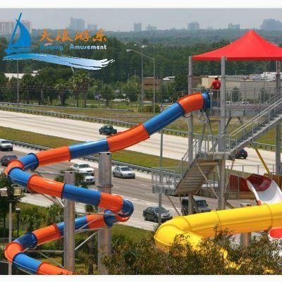 Indoor Slides for Water Park and Swimming Pool