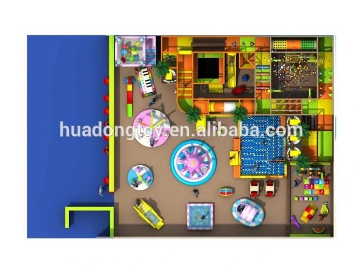 Multifunctional Indoor Playground Toy, Multiplayer Children Indoor Playground