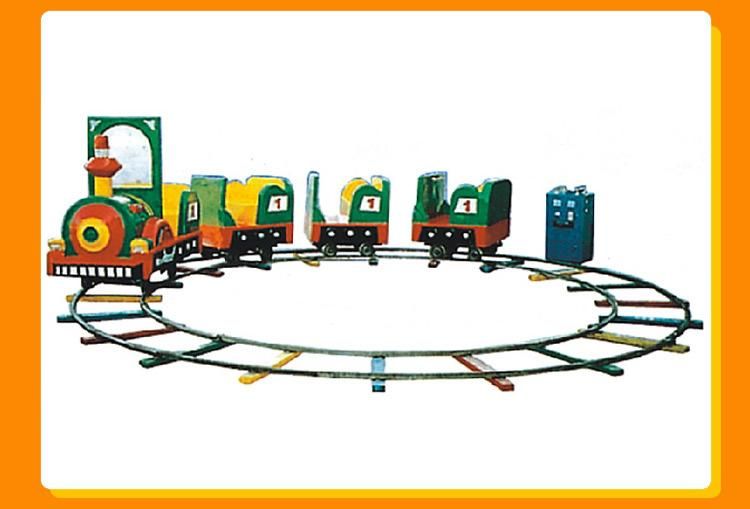 Fiberglass Electric Mini Amusement Kiddie Rides Outdoor Park Train Rides (KL6031)