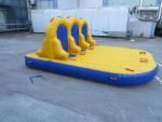 6 Riders Inflatable Towable Bandwagon Boat, Inflatable UFO Sofa