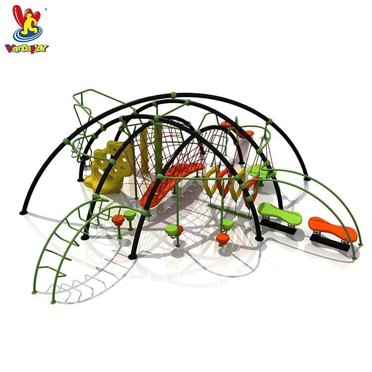 Kids Outdoor Playground for Sale Children Outdoor Toy Climbing Rope Amusement Park Equipment