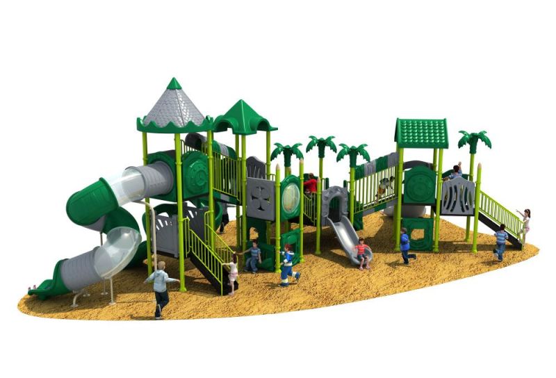 Customized Multifunction Children Plastic Outdoor Playground