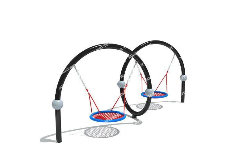 New Design Funny Metal Swing