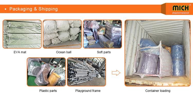 Commercial Customized Soft Surface Indoor Playground Climbing Wall for Kids and Adults