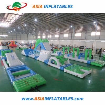 Water Sports Obstacle Course Water Inflatable Obstacle Course for Sale