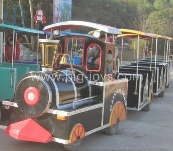 Mini Electric Trackless Train, Small Trackless Train for Sale (BJ-ET34)