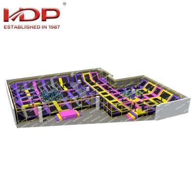 Large Children Indoor Games Equipment Trampoline for Kids