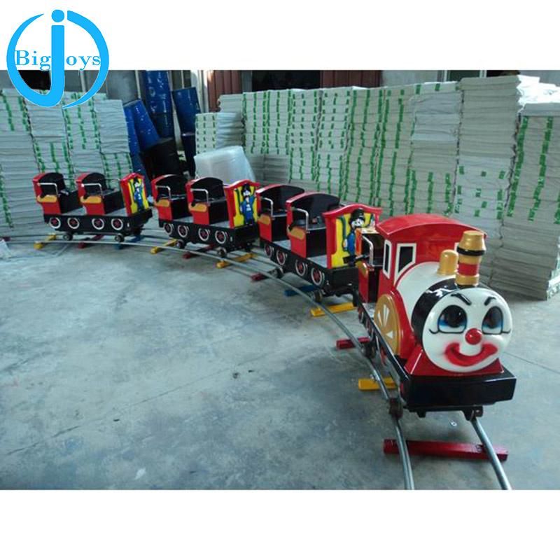 Amusement Park Commercial Ocean Theme Track/Trackless Trains Mermaid Train for Sale