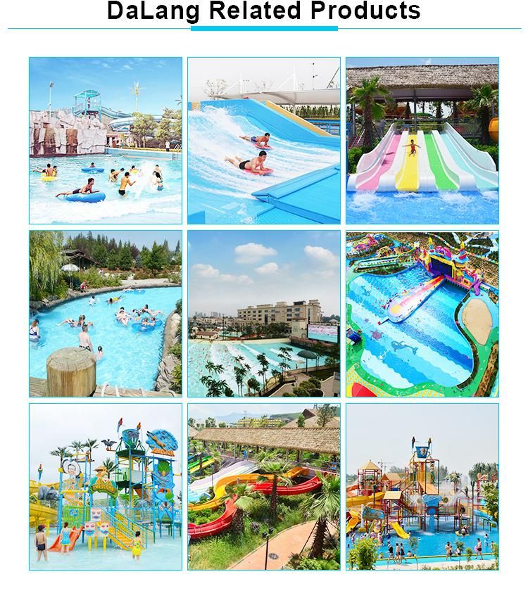 Wave Pool Water Park Tsunami Wave Pool for Adults Surf Tsunami Wave Pool