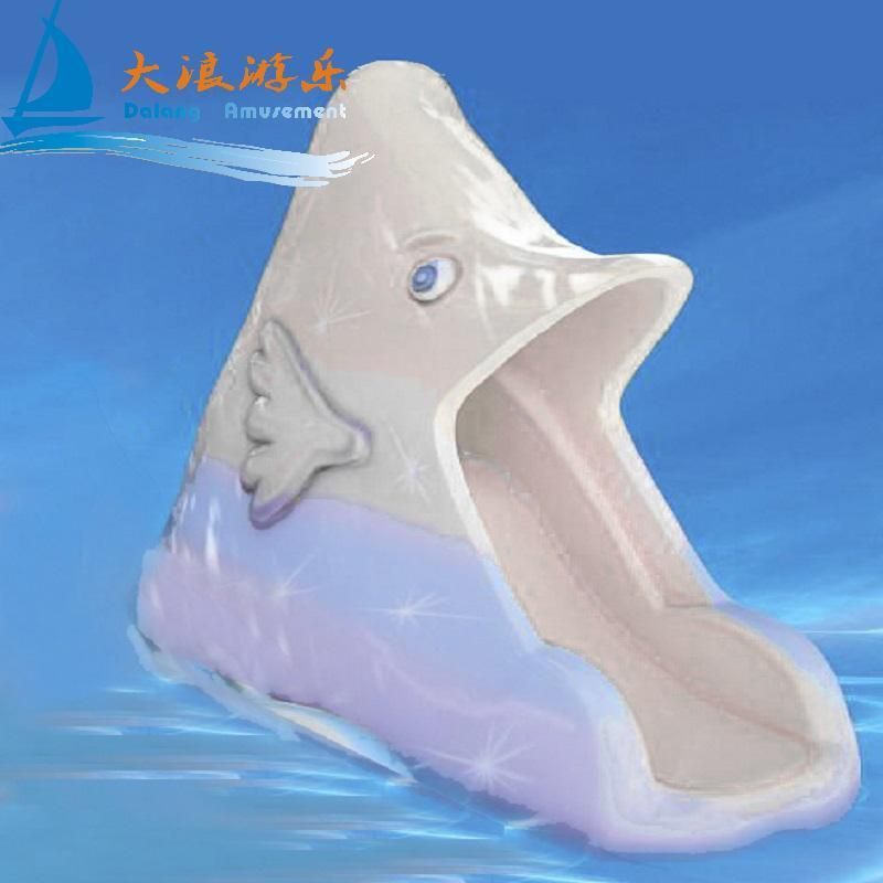 Water Spray Whale Slide (DL-41804)
