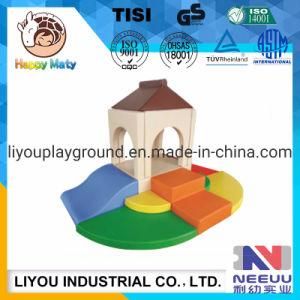 Children Soft Play Set Used Kindergarten Indoor Playground Equipment Soft Play House Toy