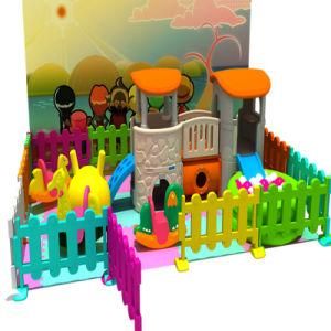 Amusement Park Playground for Children Indoor Playground with Slide
