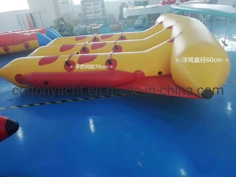 Inflatable Flying Fish Banana Boat, Inflatable Water Games Flyfish Banana Boat for Sale