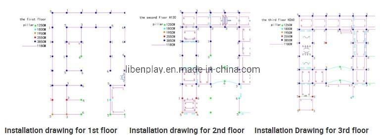 Kids Indoor Playground for Sale