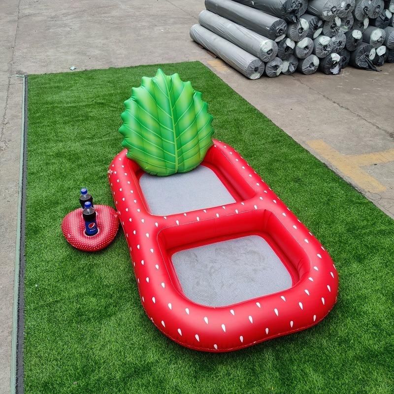 Pineapple Water Hammock Inflatable Water Floating Bed