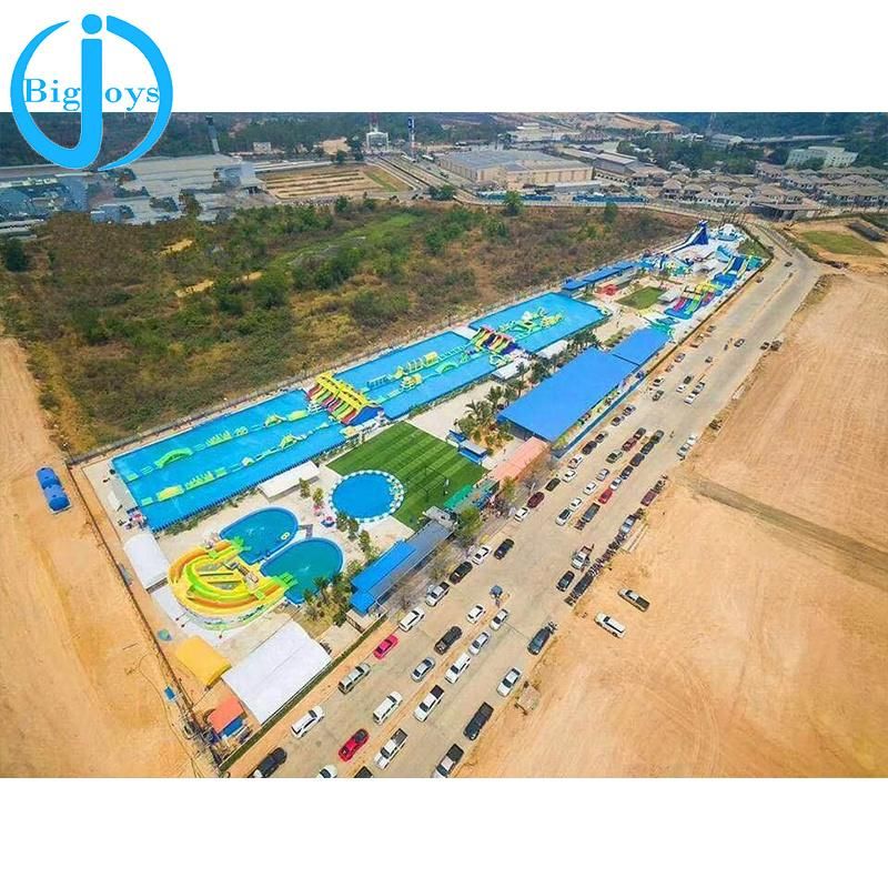 Inflatable Water Park, Inflatable Water Game, Inflatable Aqua Park (BJ-WT33)