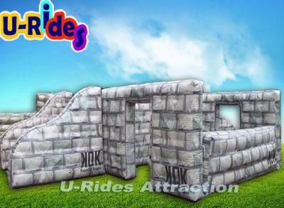 Tatical Paintball Bunkers For Paintball Field