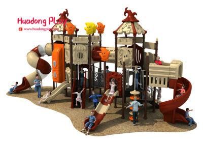 Low Price Eco-Friendly New Design Kid Outdoor Playground Equipment Slide